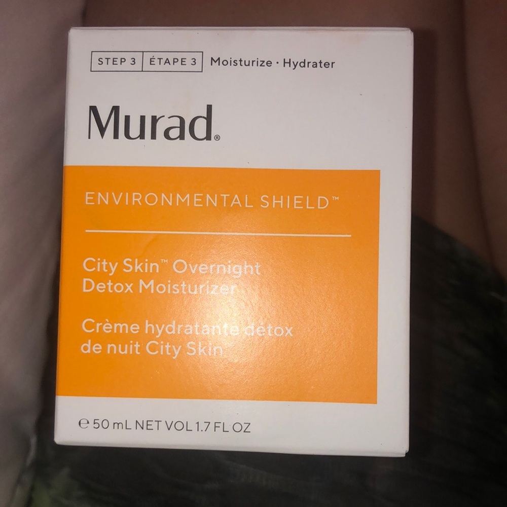 Murad city skin overnight detox cream